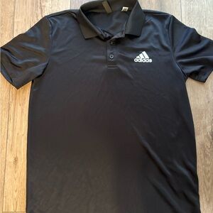Adidas Men's Polo Shirt in Black